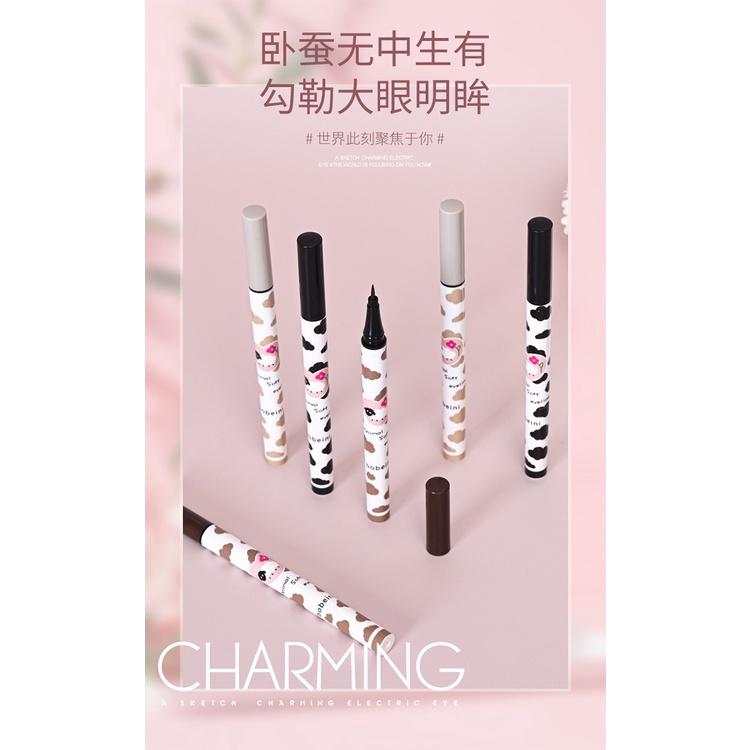 Bút Kẻ Mắt Dạng Lỏng Chống Thấm Nước Chống Dầu Không Nhòe