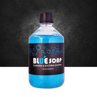 Blue soap 500ml nước vệ sinh hình xăm