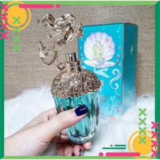 tuan026 Nước Hoa Nữ Anna Sui Fantasia Mermaid Eau De Toilette 75ml tuan026