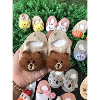 Tất vớ 3D thú siêu cute cho bé