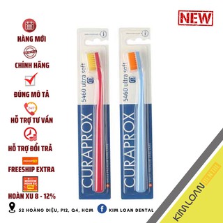PT CARE | Bàn chải siêu mềm Curaprox CS5460 Ultra Soft Dùng Hàng Ngày