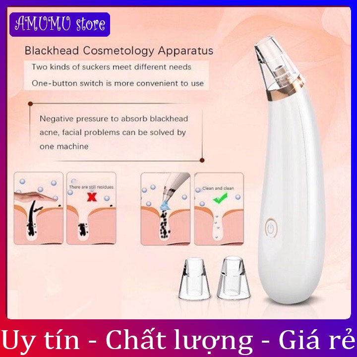 Máy hút mụn đầu đen BLACK HEAD DETECTOR