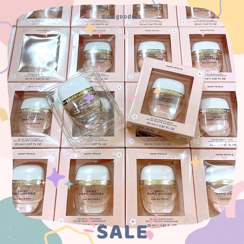 Nước hoa MJ Eau So Fresh 20ml EDT