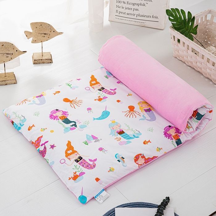 Vỏ nệm trẻ em 100% cotton có thể tháo rời và giặt được / cộng với bằng nhung dành cho kích thước đầy đủ