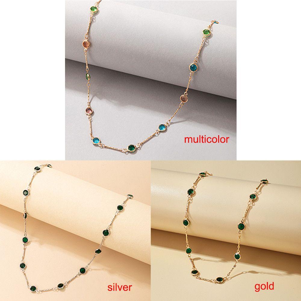 Vòng cổ Handmade Thời Trang Dành Cho Nữ|Cổ Áo Xanh