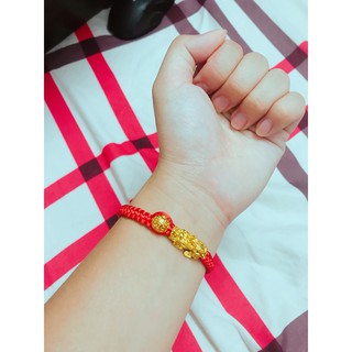 Vòng chỉ đỏ tỳ hưu 1