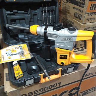 MÁY KHOAN ĐỤC INGCO 1050W CHUYÊN DÙNG MODEL: RH10508