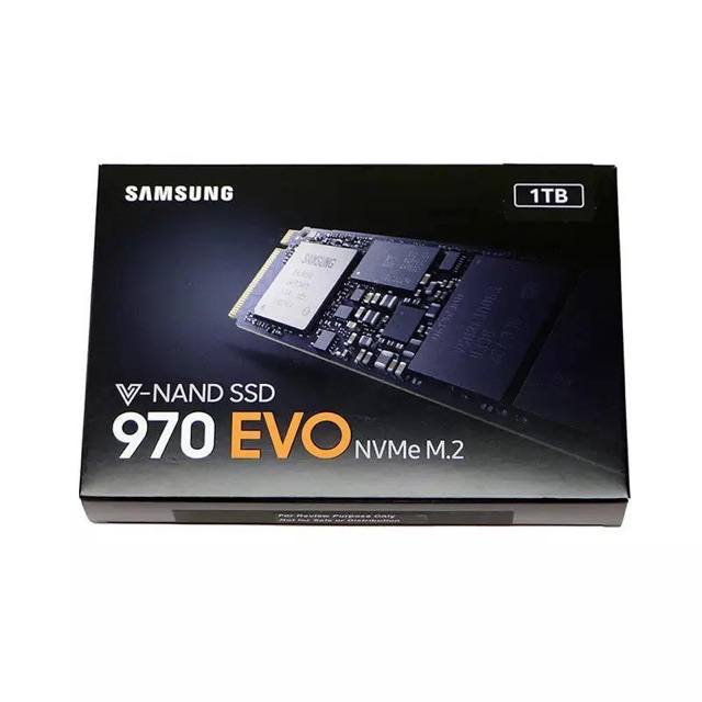 SSD Samsung 970 EVO Plus 250GB/500GB/1TB - M2 2280 MZ-V7S500BW