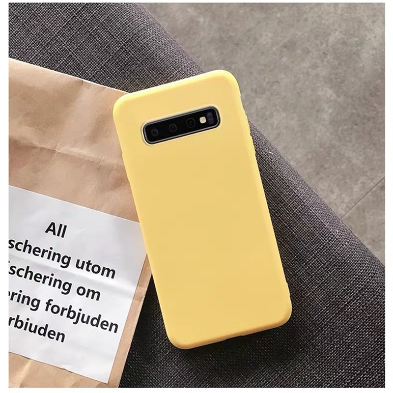 Ốp Điện Thoại Tpu Silicon Mềm Màu Kẹo Cho Samsung Galaxy S10 S10E S10 Plus S9 S9 Plus S8 S8 Plus Note 9 S10 S9 S8 + | BigBuy360 - bigbuy360.vn
