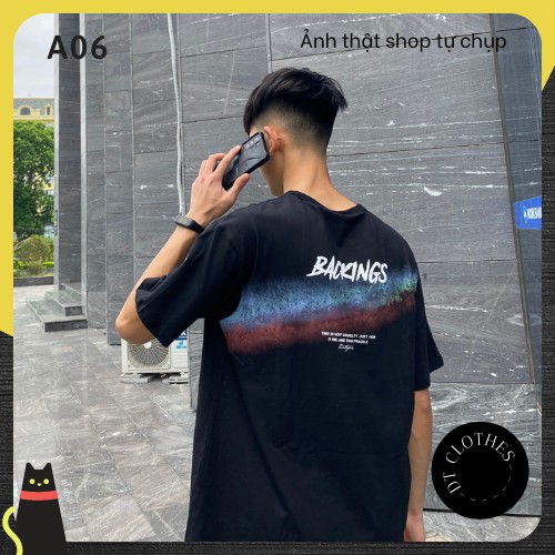 Áo thun unisex tay lỡ DT Clothes , áo nam nữ chất cotton đủ size hình dải ngân hà( ảnh thật ở cuối )