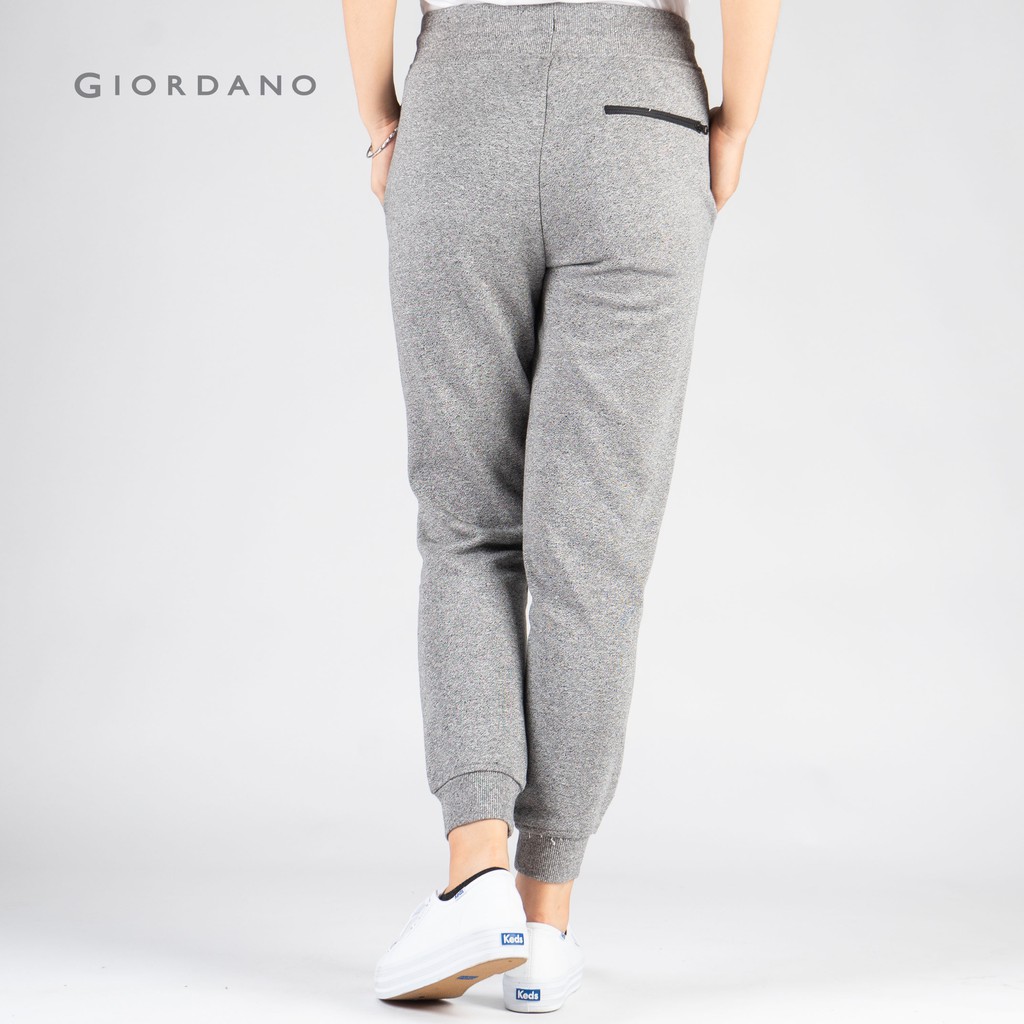 Quần jogger thun nữ Giordano 0541990041