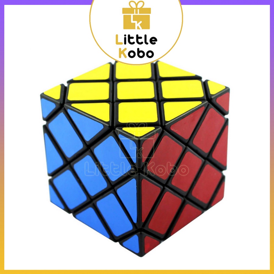 Rubik LanLan Master Skewb Cube Rubic Biến Thể Đồ Chơi Trí Tuệ Trẻ Em Phát Triển Tư Duy 3x3x3 Thông Minh - Little Kobo