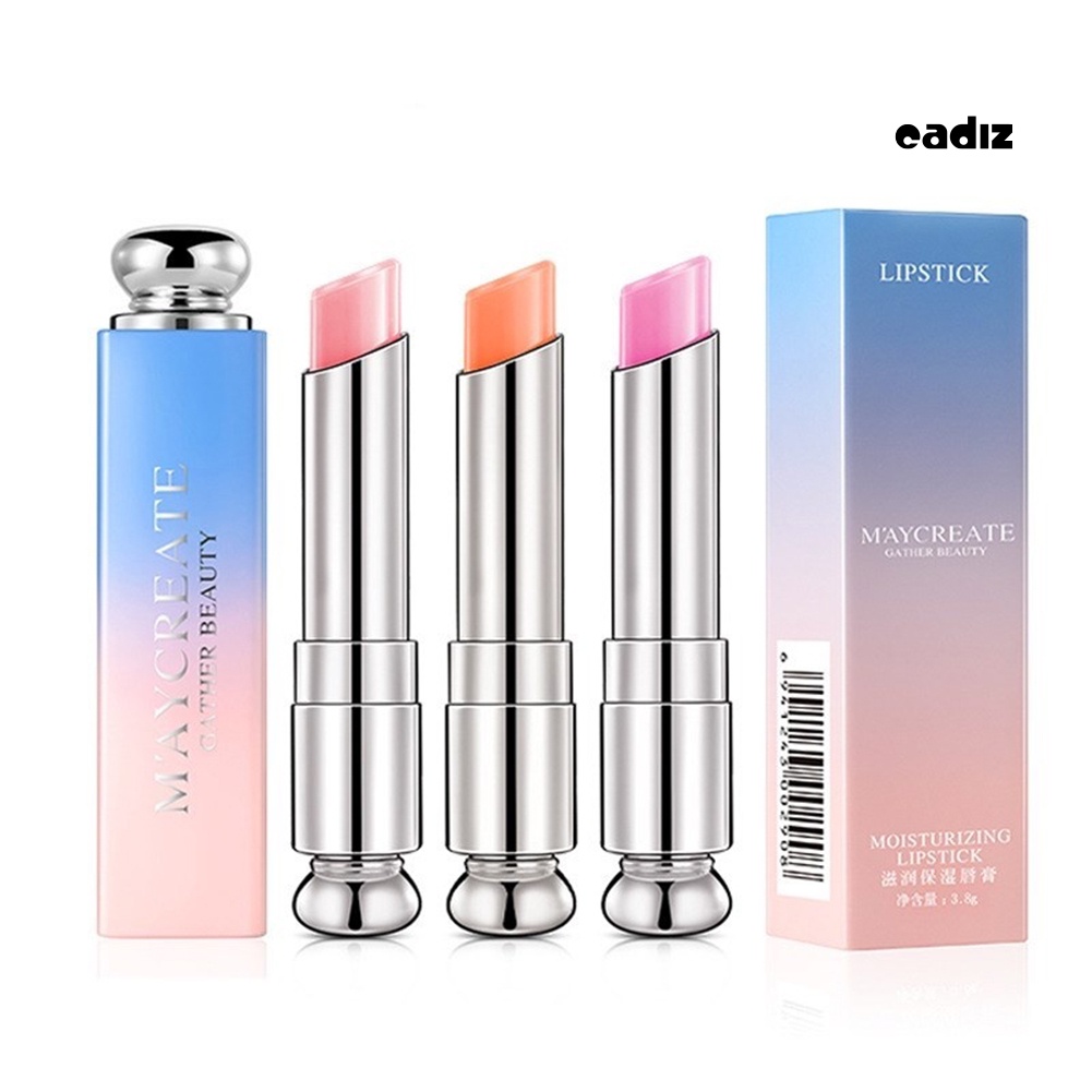 Son Dưỡng Môi Thay Đổi Màu Sắc Chống Nước Dưỡng Ẩm Tiện Dụng