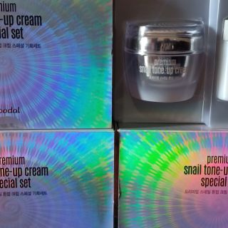 Sét kem ốc sên Premium Snail tone -up cream special