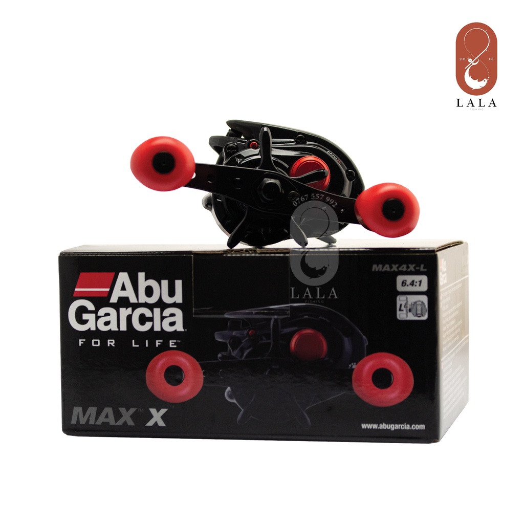 Máy câu ngang Abu Garcia Max4 X-L (Tay trái-Phải) cho bạn lựa chọn