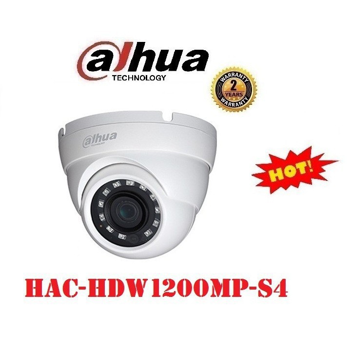 [Mã ELHAMS5 giảm 6% đơn 300K] {Giá Hủy Diệt} Camera Dahua DH-HAC-HDW1200MP-S4 - hàng chính hãng .