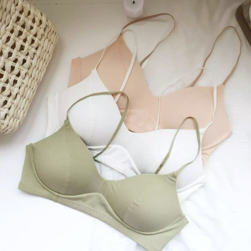 Áo Ngực Không Gọng Không Đường May Thoải Mái