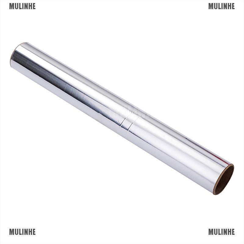 Cuộn Giấy Thiếc Nhôm 10M Chuyên Dụng Cho Nấu Ăn