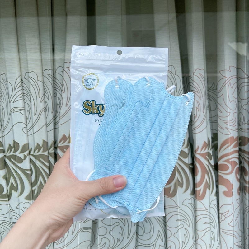 KHẨU TRANG Y Tế CUA KINGCARB CHÍNH HÃNG DÀY DẶN ÔM SÁT MẶT