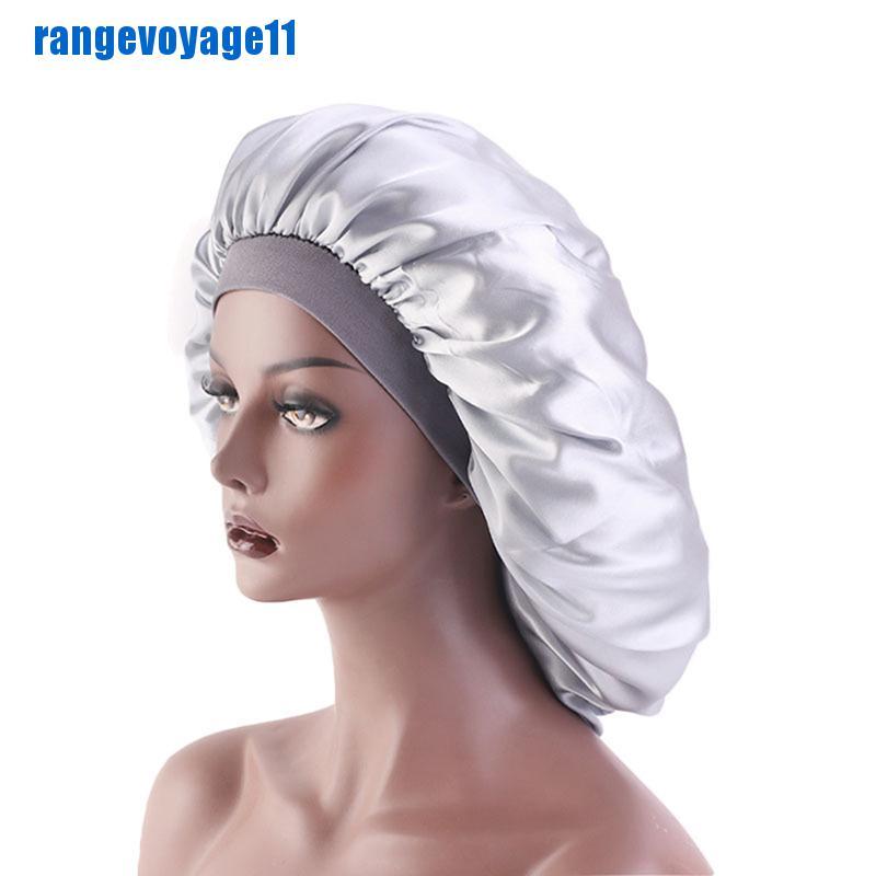 (Hàng Mới Về) Vỏ Bọc Đầu Ngủ Bằng Satin Có Thể Điều Chỉnh