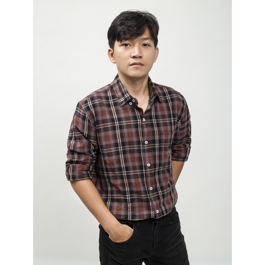 Áo sơ mi nam Double'D vải cotton dệt mềm mịn SC3DO | BigBuy360 - bigbuy360.vn