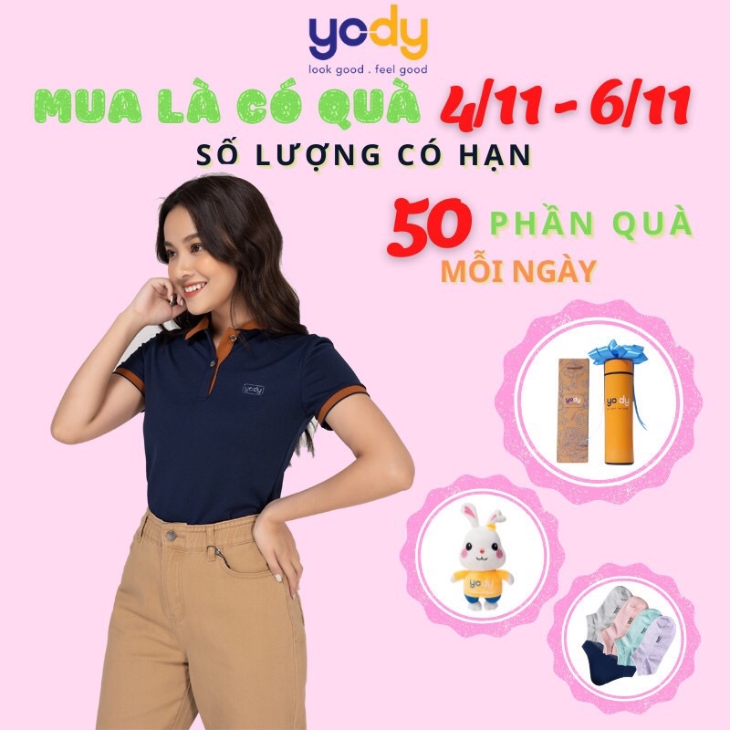 Áo Polo Nữ Cafe Phối Nẹp Thun Cotton Co Giãn, Thấm Hút Mồ Hôi Mã: APN3700