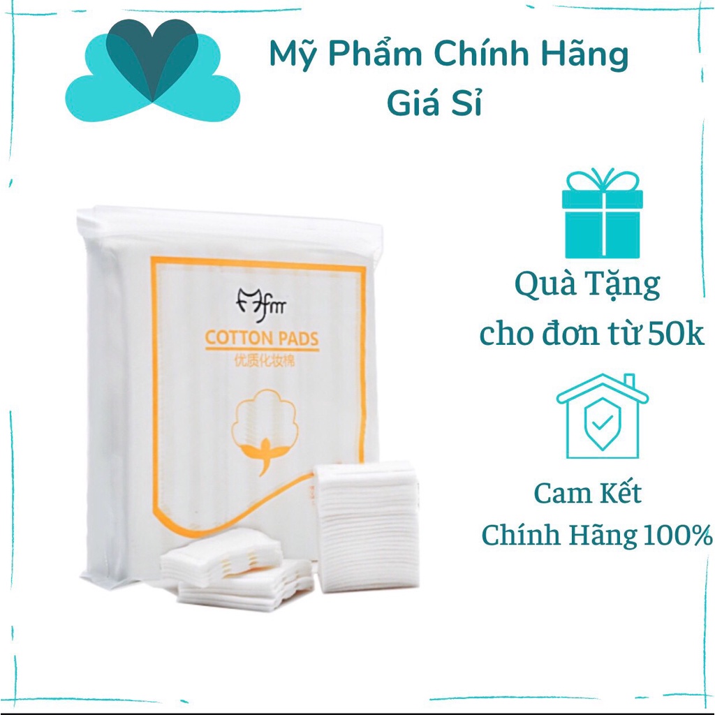 Bông Tẩy Trang 3 Lớp Cotton Pads 222m Tẩy Sạch Lớp Bụi Bẩn Da Mặt Nhẹ Nhàng Chất Bông Mềm Mịn