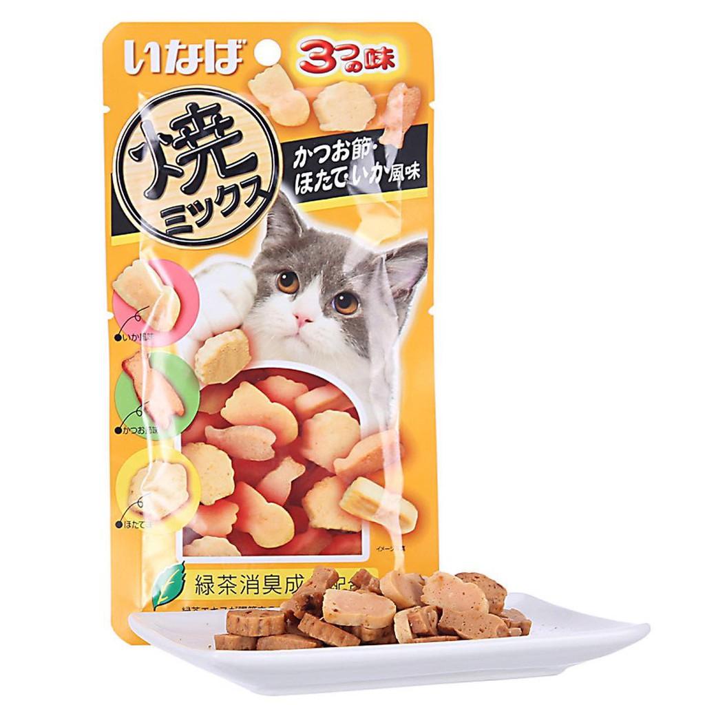 Bánh thưởng cho mèo Inaba