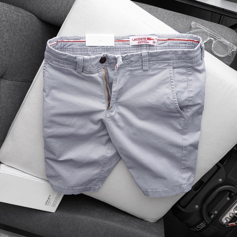 Quần short kaki nam|Quần ngố kaki nam cao cấp nhiều màu