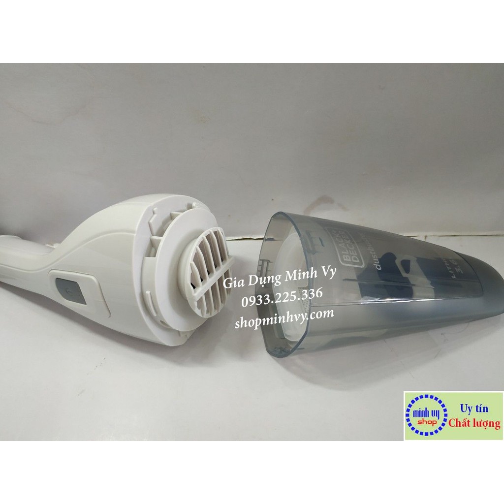 Máy hút bụi dùng pin cầm tay Black&Decker NVB115J-B1 | BigBuy360 - bigbuy360.vn