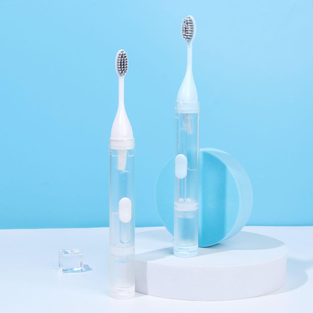 ESPO Bàn Chải Đánh Răng Làm Sạch Lưỡi Có Thể Gấp Gọn Tiện Dụng