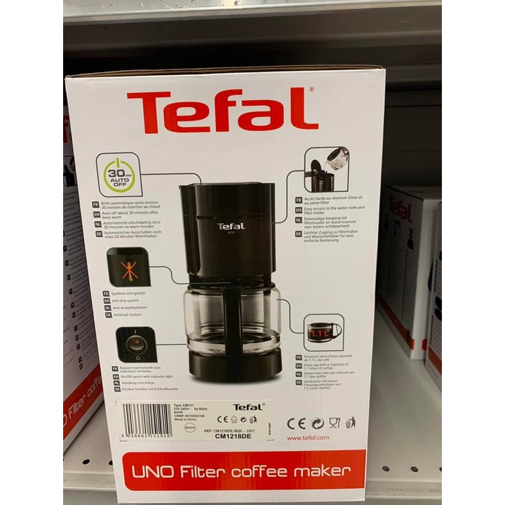 Máy Pha Cafe Tự Động Tefal Pháp - MÁY PHA CÀ PHÊ