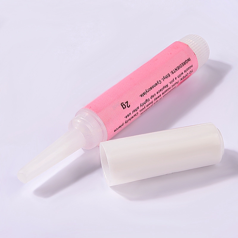 Set 10 Lọ Keo Dán Móng Tay Giả 2g