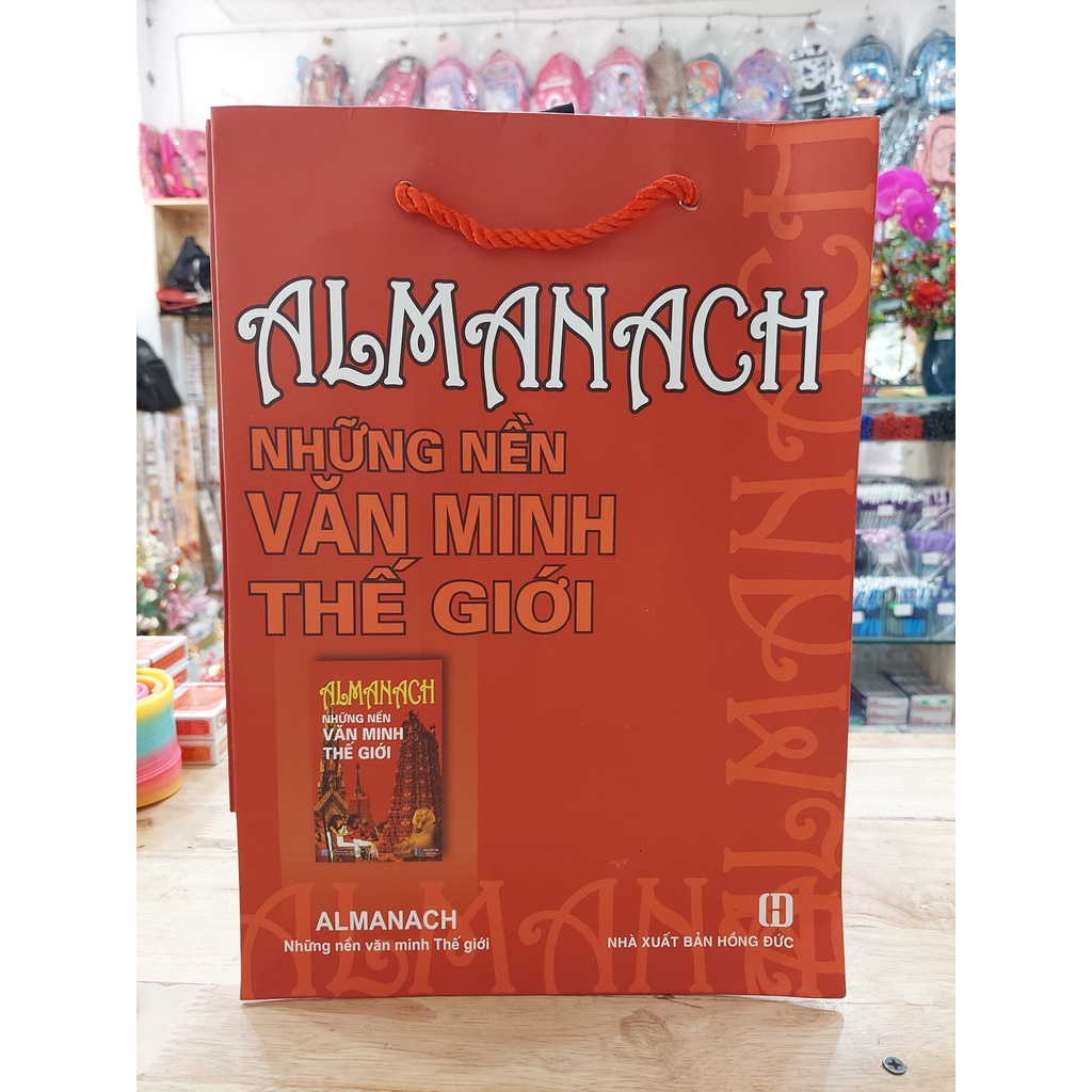 Sách - Almanach Những Nền Văn Minh Thế Giới - Nhiều Tác Giả