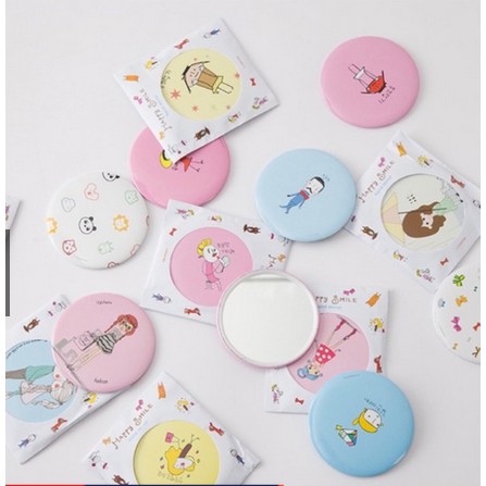 Gương mini dễ thương hàn quốc km