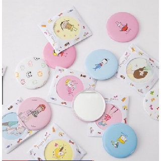 Gương mini dễ thương hàn quốc km