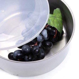 BỘ 5 THỐ INOX CÓ NẮP ĐẬY