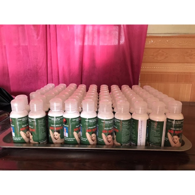 Combo 5 lọ bột khử mùi hôi nách Minh Ngọc