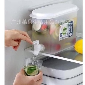 Bình nước 3.5 lít có vòi để tủ lạnh