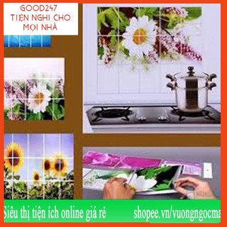 MIẾNG DÁN CÁCH NHIỆT NHÀ BẾP, MIẾNG DÁN NHIỆT NHÀ BẾP 45x75cm GOOD247