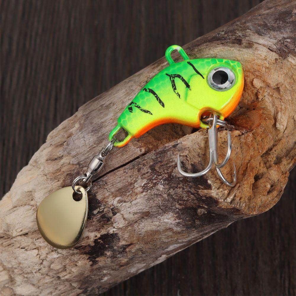 Mồi Câu Cá Giả Bằng Kim Loại Rung