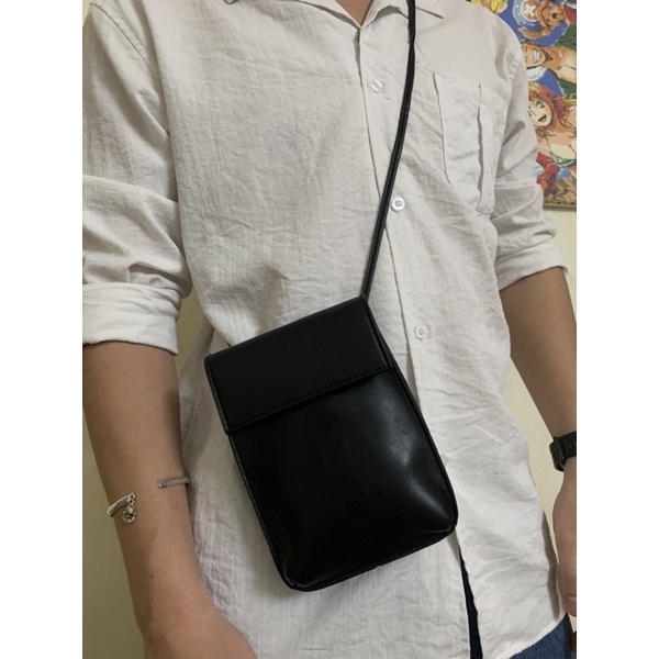 Túi đeo chéo thời trang Retro cho nam nữ