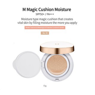 Phấn Nước Missha M Magic Cushion Phấn Nước Missha M Magic Cushion Cover Kiềm Dầu (Mẫu cũ) | BigBuy360 - bigbuy360.vn