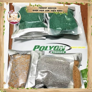 Polyon 16-6-12 Phân bón NPK Xanh Mỹ Tan Chậm