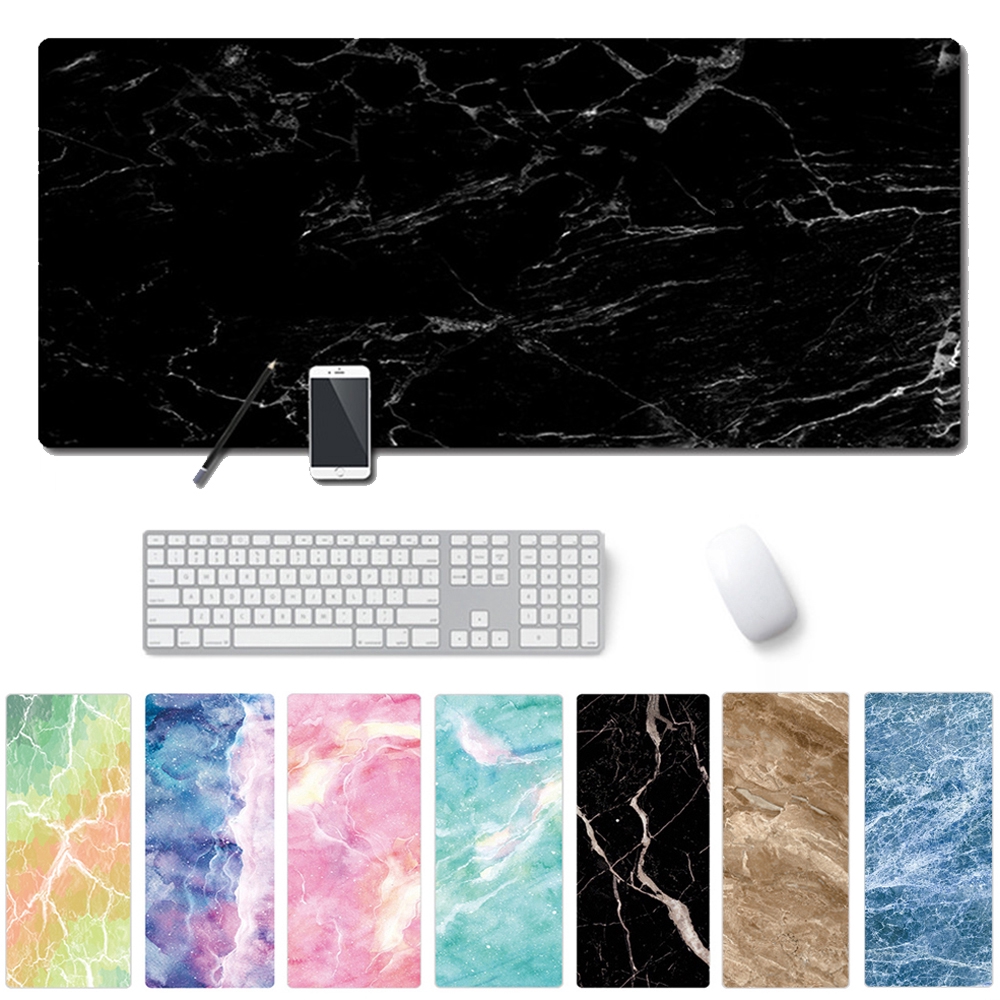 MAGIC Large Rubber Gaming Laptop Marble Grain Mouse Pad