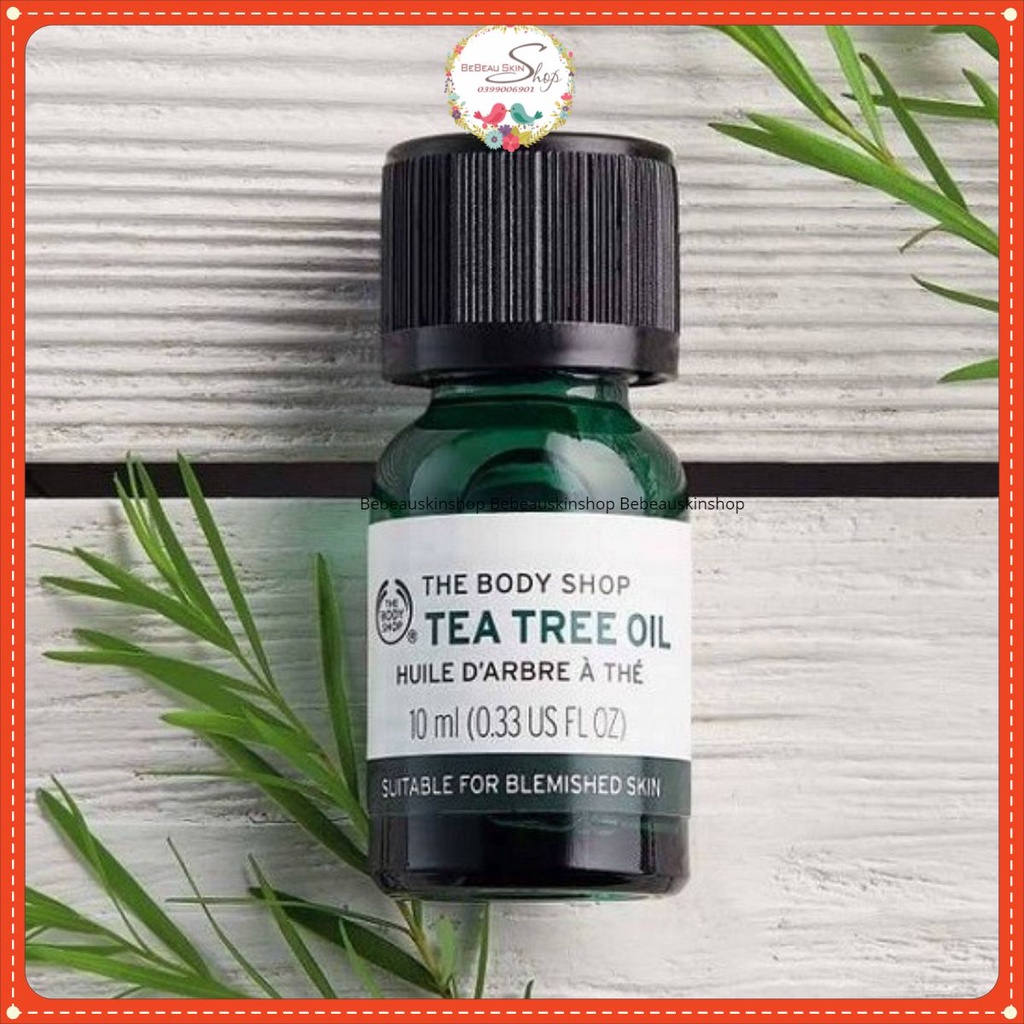 Tinh dầu trà Tea tree oil The bodyshop