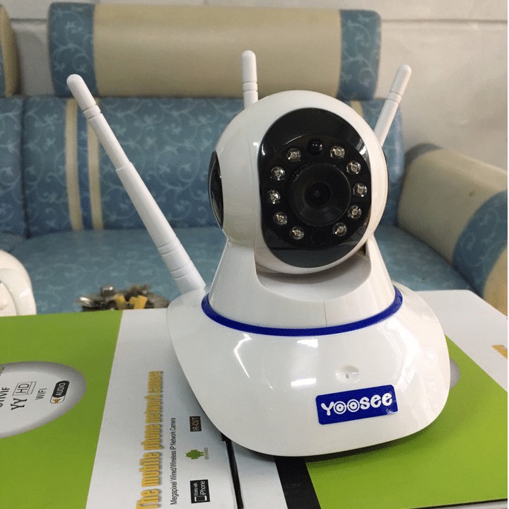 CAMERA IP YOOSEE 3 ANTEN - MrÍNH HÃNG CAO CẤP FULLHD