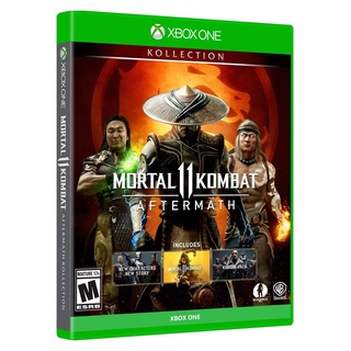 Mua Đĩa Game Xbox One Mortal Kombat 11 Aftermath Kollection