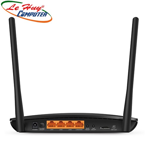 Router WiFi TP-Link băng tần kép 4G LTE AC750 Archer MR200 Chính Hãng