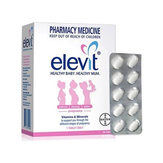 Elevit- thuốc bổ cho bà bầu số 1 tại Úc
